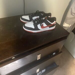 Black and White Sneakers